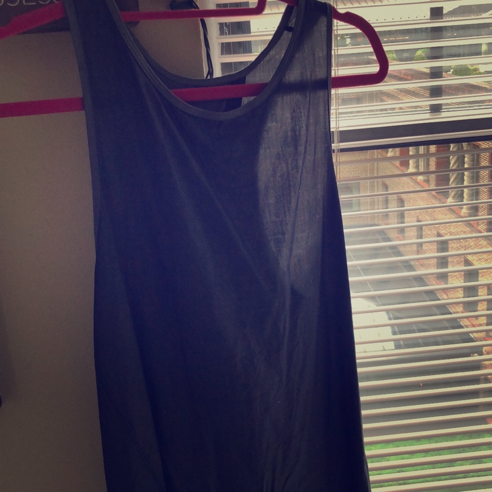 Lululemon denim top